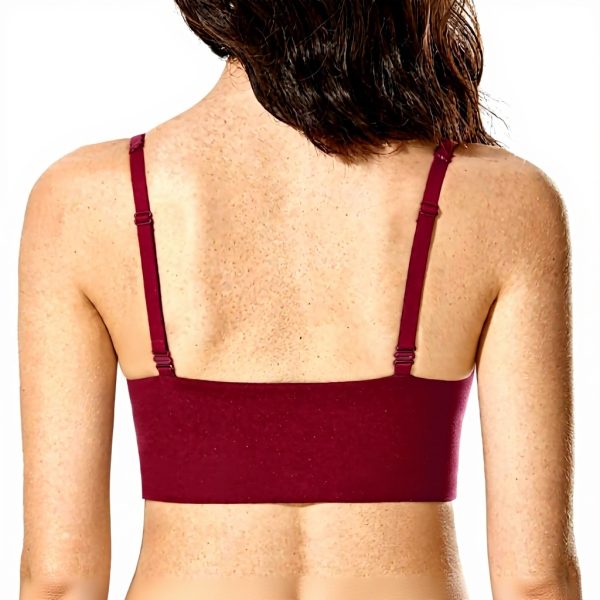 Soutien-gorge sans armatures push up DOBREVA dentelle