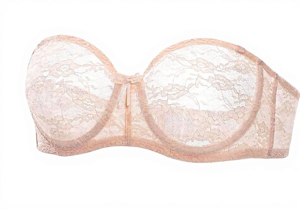Soutien-gorge sans bretelles DOBREVA armature bandeau grande