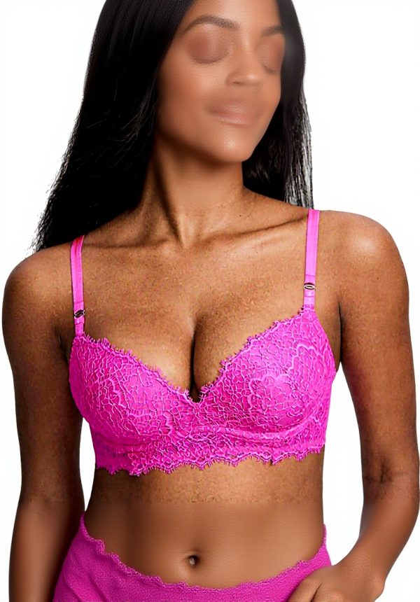 Soutien-gorge push-up DOBREVA sans armatures dentelle
