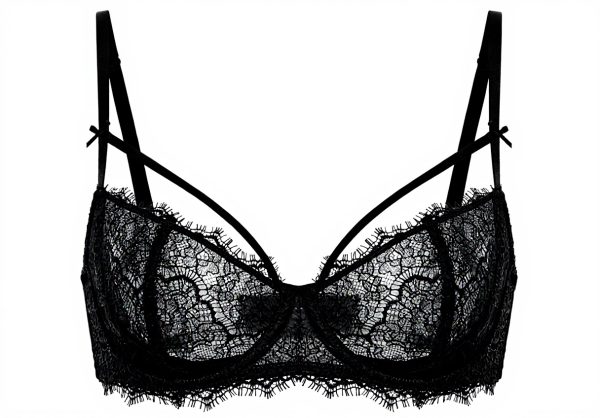 Soutien-gorge push-up DOBREVA dentelle armatures transparent