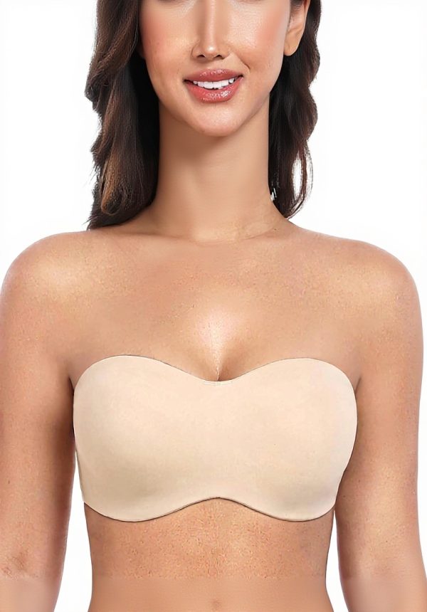 Soutien gorge antidérapant DotVol Femme grand taille sans