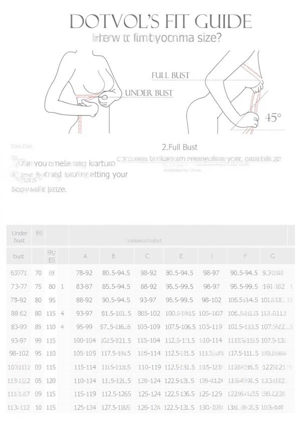 DotVol Soutien-Gorge Push-Up Femme Confortable sans Armature