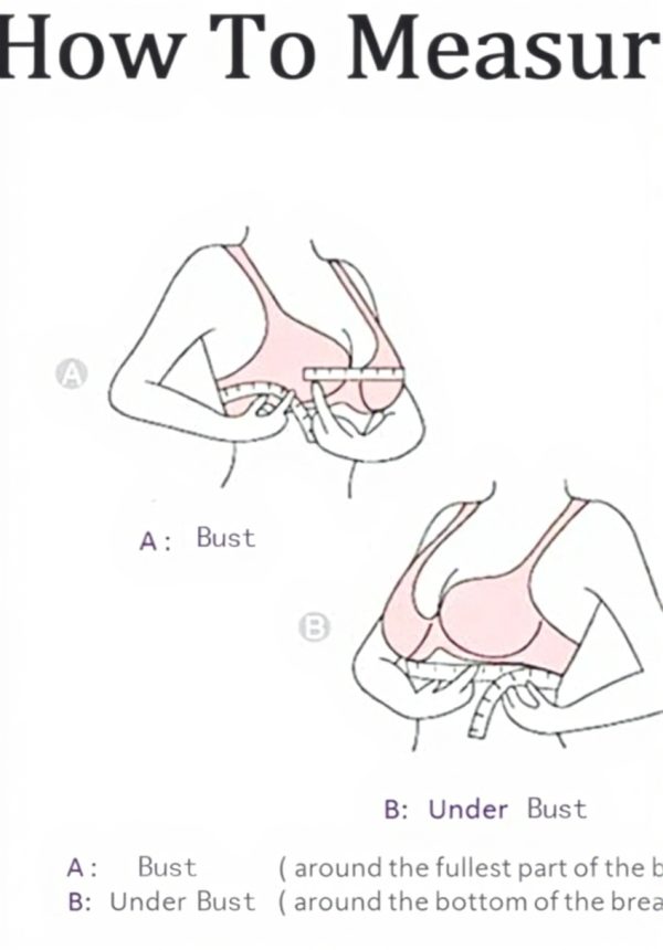Soutien-gorge push-up rembourré FallSweet pour femme