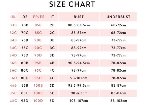 Soutien-gorge push-up rembourré FallSweet pour femme