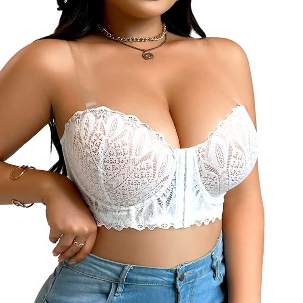 Soutien-gorge sans bretelles Générique confortable invisible