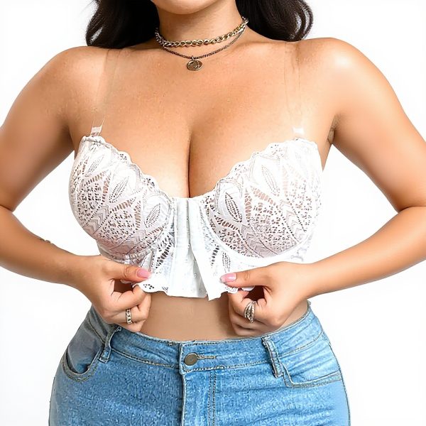 Soutien-gorge sans bretelles Générique confortable invisible