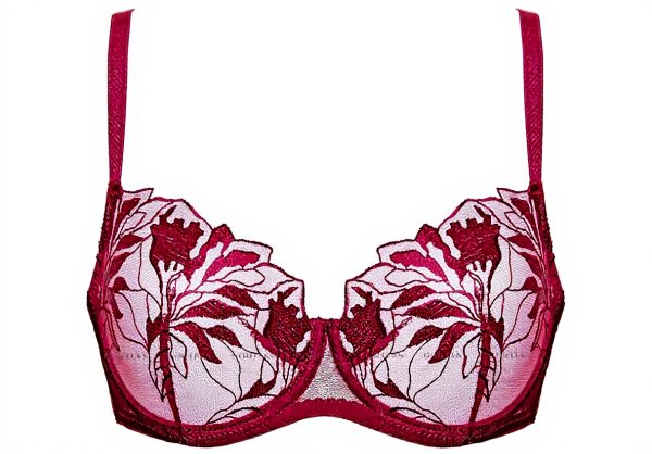 Soutien-gorge Gorteks dentelle armatures usage quotidien