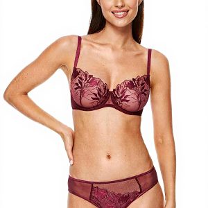 Soutien-gorge Gorteks dentelle armatures usage quotidien