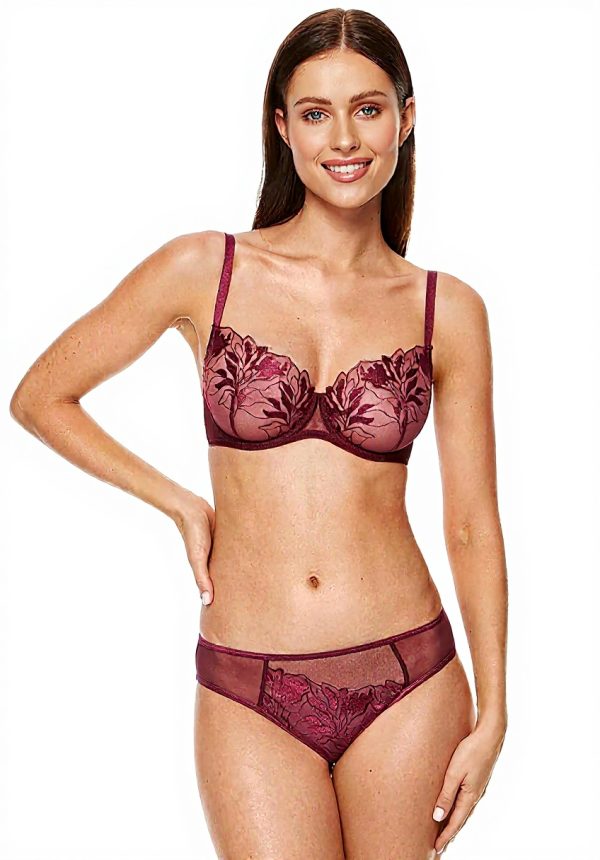 Soutien-gorge Gorteks dentelle armatures usage quotidien