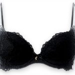 Soutien-gorge Gossard Superboost Plunge Noir Dentelle Femme