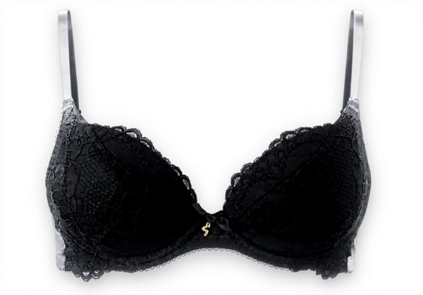 Soutien-gorge Gossard Superboost Plunge Noir Dentelle Femme