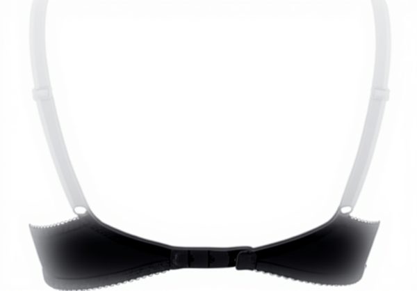 Soutien-gorge Gossard Superboost Plunge Noir Dentelle Femme