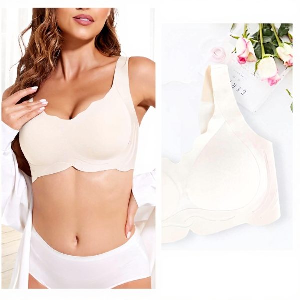 Soutien-gorge Joyshaper Femme Push Up Rembourré Dos Nu