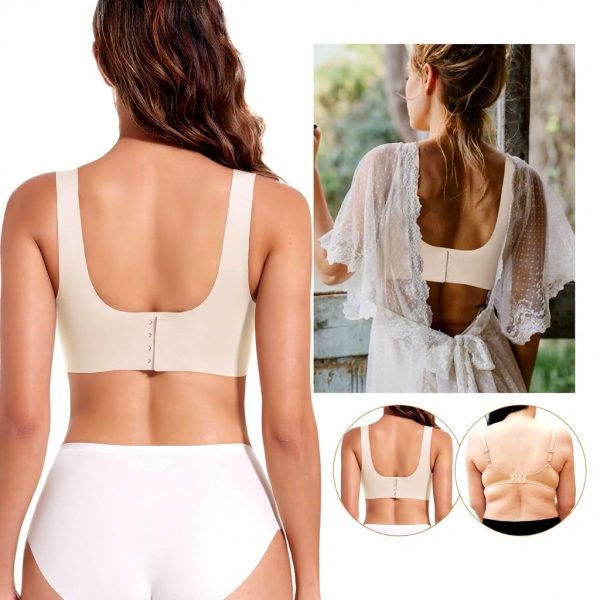 Soutien-gorge Joyshaper Femme Push Up Rembourré Dos Nu