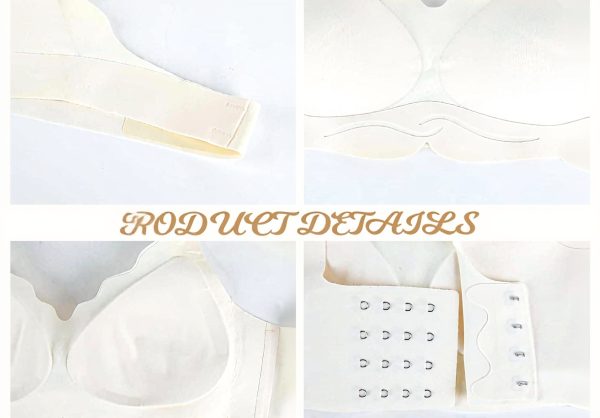Soutien-gorge Joyshaper Femme Push Up Rembourré Dos Nu