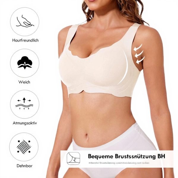Soutien-gorge Joyshaper Femme Push Up Rembourré Dos Nu