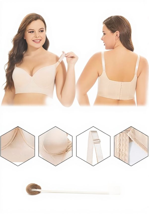 Soutien-gorge push-up Juneyou Taikay confortable grande