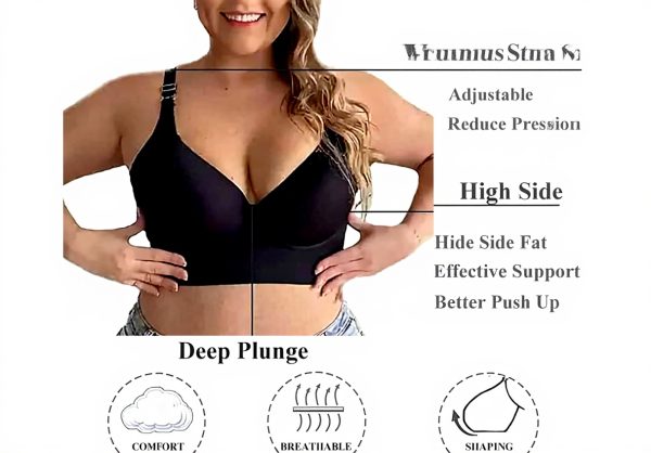 Soutien-gorge push-up Juneyou Taikay confortable grande