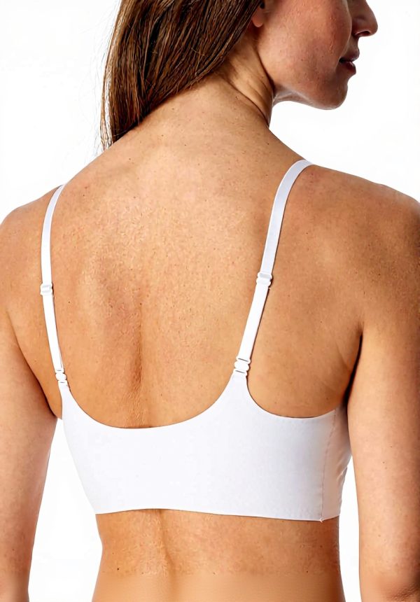 Bustier Schiesser Bretelles Spaghetti Coussinets