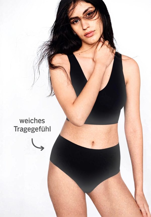 Bustier Schiesser Bretelles Spaghetti Coussinets