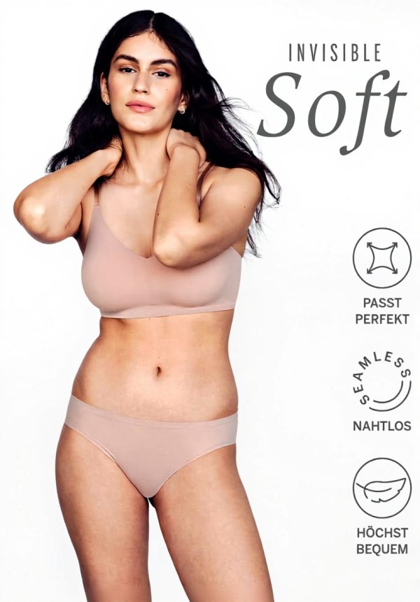 Bustier Schiesser Bretelles Spaghetti Coussinets