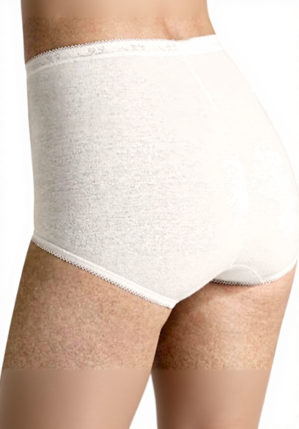 Sloggi Culotte Lot de 4 Femme Beige Nacre Confortable