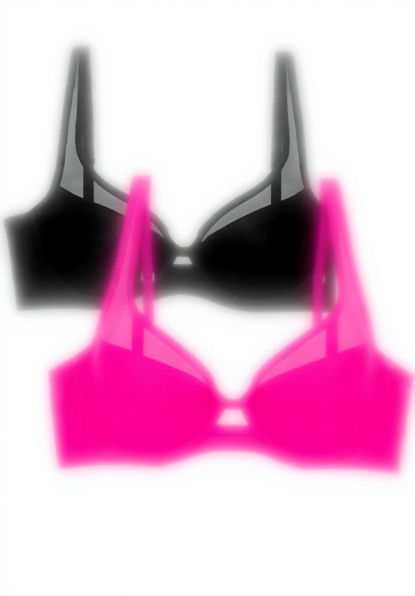 Soutien-gorge plongeant maille Smart Sexy femme lingerie