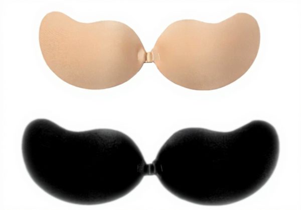 Stycizom Soutien Gorge Auto Adhésif Sans Bretelles Push Up