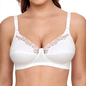 Susa Soutien-Gorge Femme Coton Doux Lingerie Confortable
