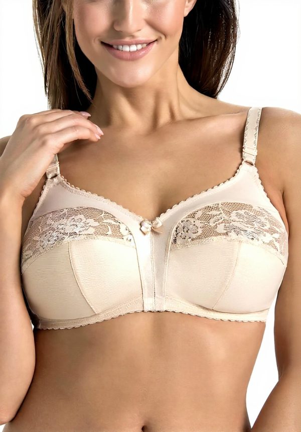 Soutien-gorge classique Teyli sans armatures dentelle