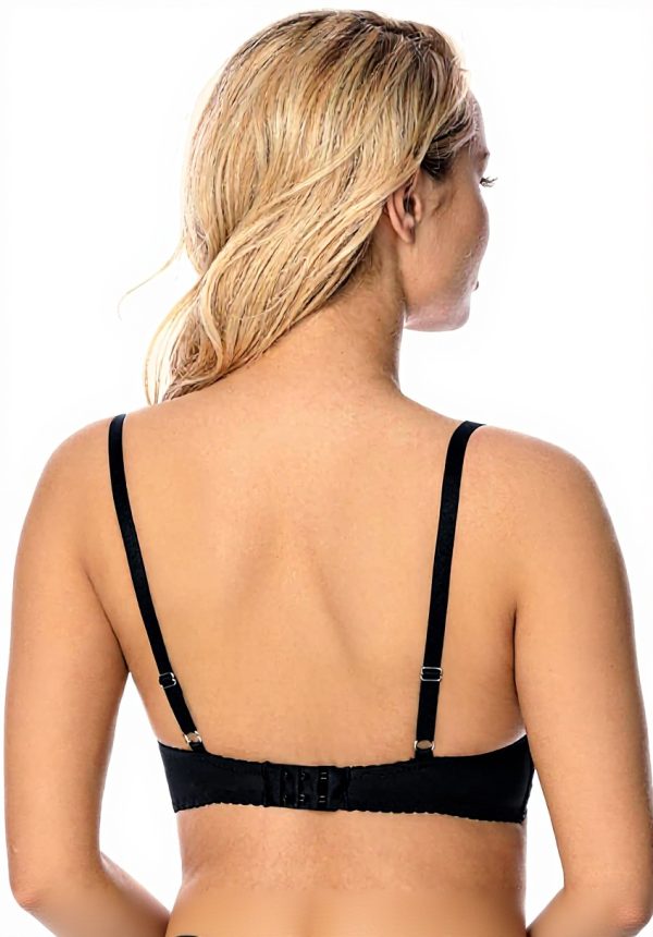 Soutien-gorge push-up Vivisence microfibre double