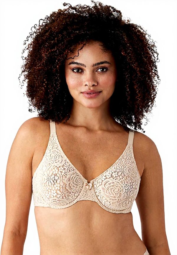 Soutien-gorge Wacoal dentelle armatures femme lingerie