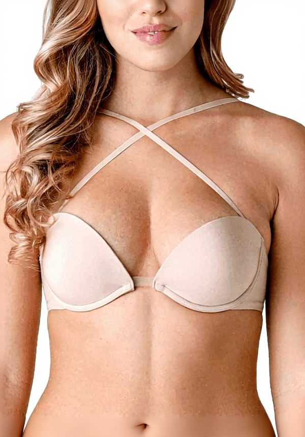 Soutien-gorge Wonderbra Multiplunge coque uni femme lingerie