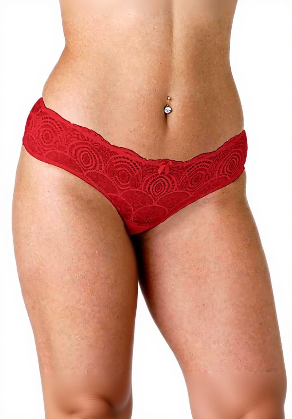 Short Wonderbra dentelle glamour femme rouge brique W0BHQ