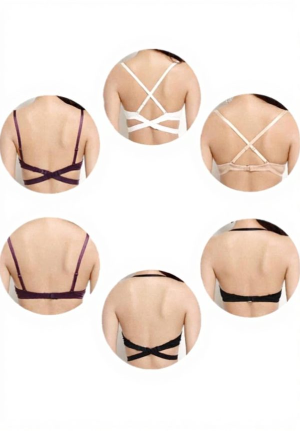 Soutien-gorge classique ZUKULIFE Femme Deep-V Plunge Abricot
