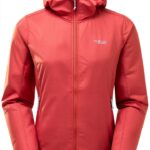 Veste softshell Rab randonnée femme nylon couleurs variées-0