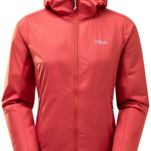 Veste softshell Rab randonnée femme nylon couleurs variées-0