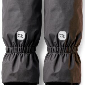 Pantalon Rab Homme Nylon Ripstop Noir Fermeture Velcro-0