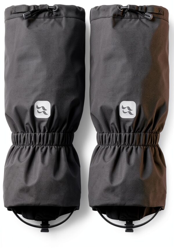 Pantalon Rab Homme Nylon Ripstop Noir Fermeture Velcro-0