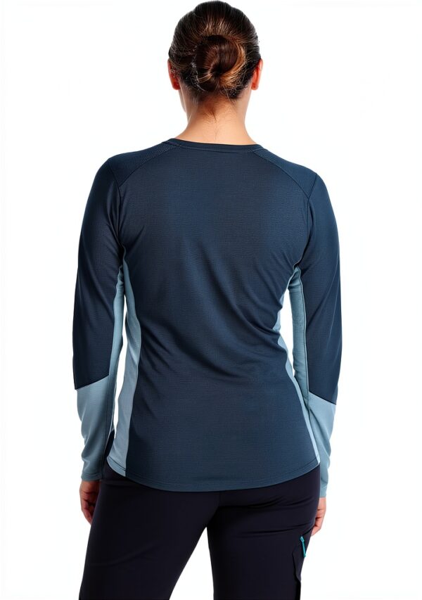Maillot corps RAB laine mérinos léger femme performance-1