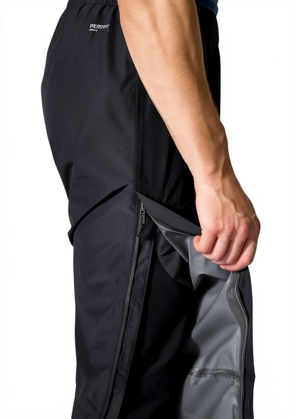 Pantalon de pluie homme imperméable léger randonnée urbaine-7