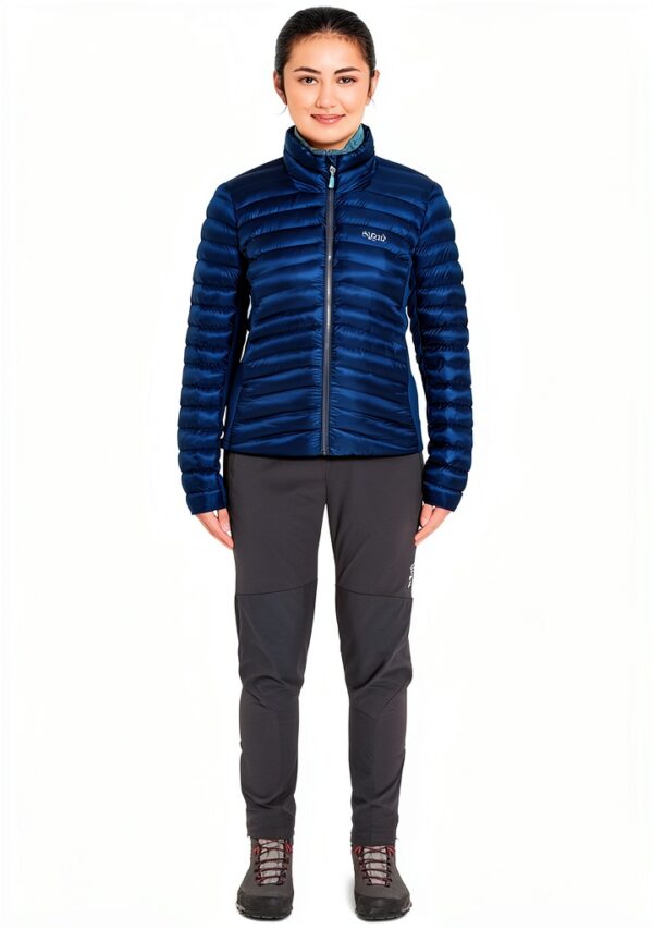 Veste Rab Femme Isolation Primaloft Randonnée Hiver-4