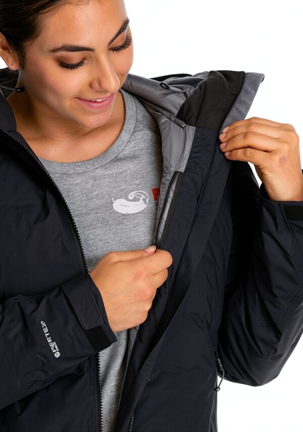 Veste Rab Duvet Femme Pertex Shield DWR Recyclé-6