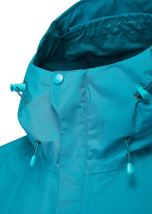 Rab veste pluie imperméable recyclée femme randonnée-7