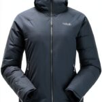 Veste RAB duvet imperméable Valiance femme montagne-0