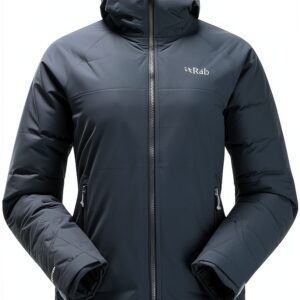 Veste RAB duvet imperméable Valiance femme montagne-0