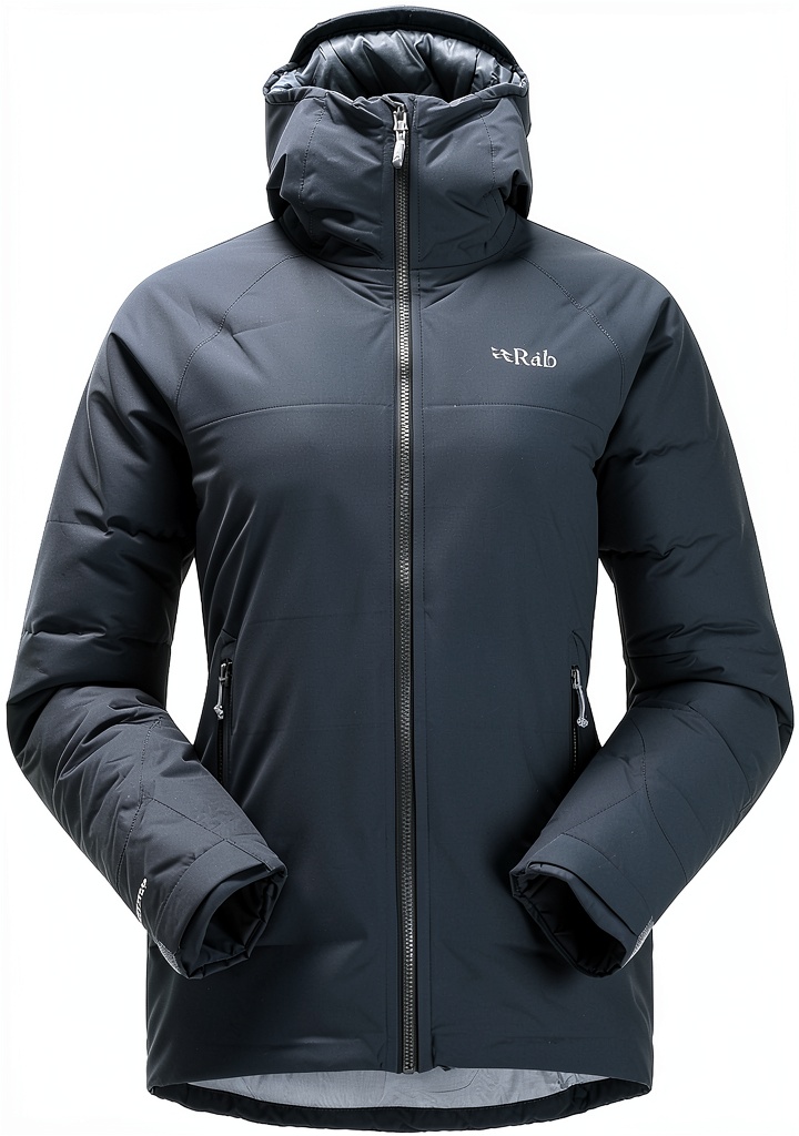 Veste RAB Valiance portée en milieu montagnard
