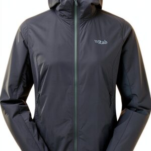 Veste softshell Rab randonnée femme nylon couleurs multiples-0