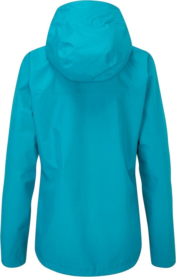 Rab veste pluie imperméable recyclée femme randonnée-1