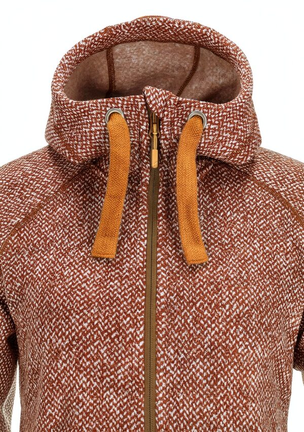 Sweat à capuche Rab polaire recyclé homme coupe régulière-3